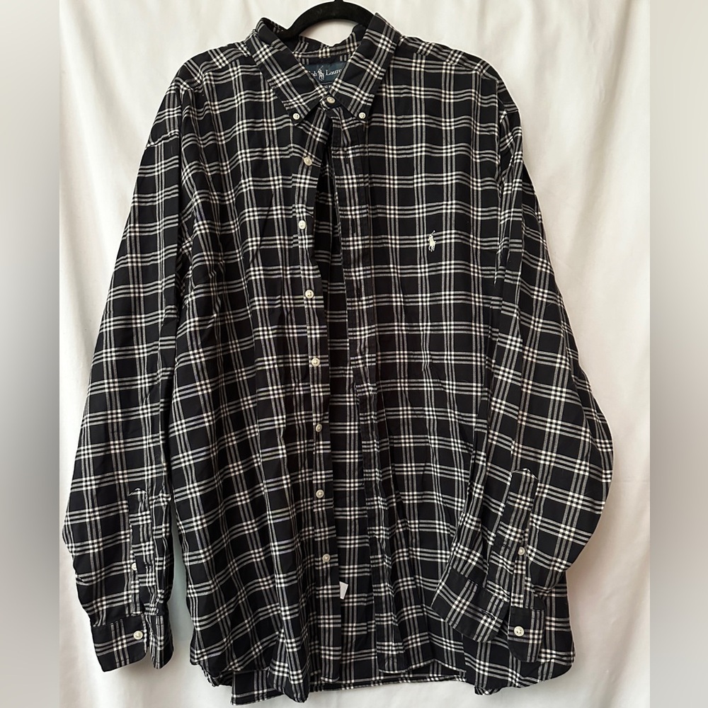 Ralph Lauren Polo Button-down Classic Fit (3XB)